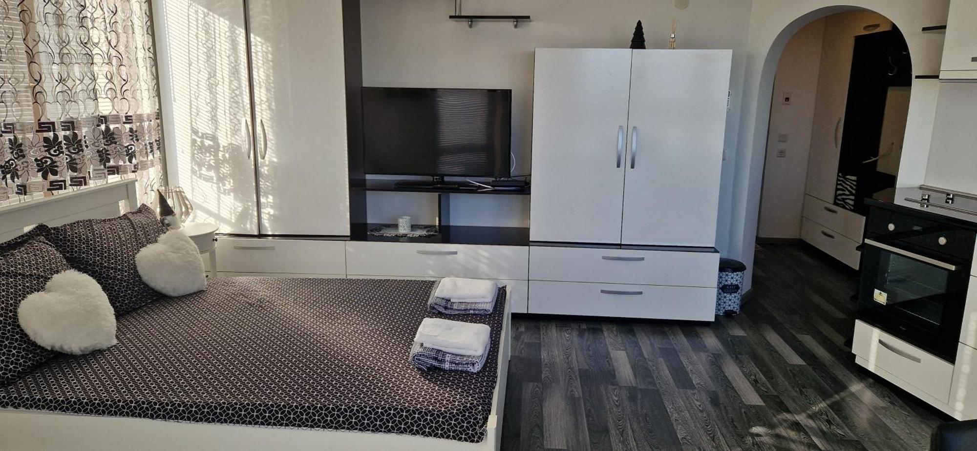 Black And White Apartment 卡尔洛沃 外观 照片