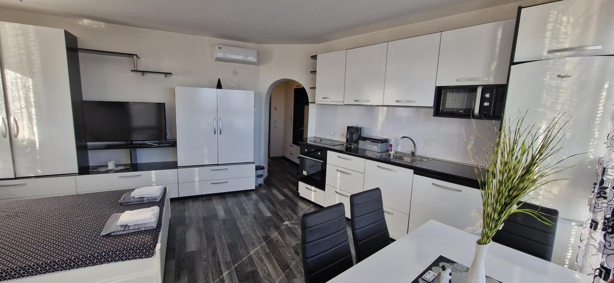 Black And White Apartment 卡尔洛沃 外观 照片